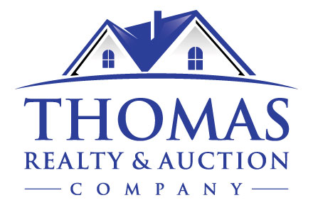 Thomas Realty, Aurora, NE Real Estate Logo