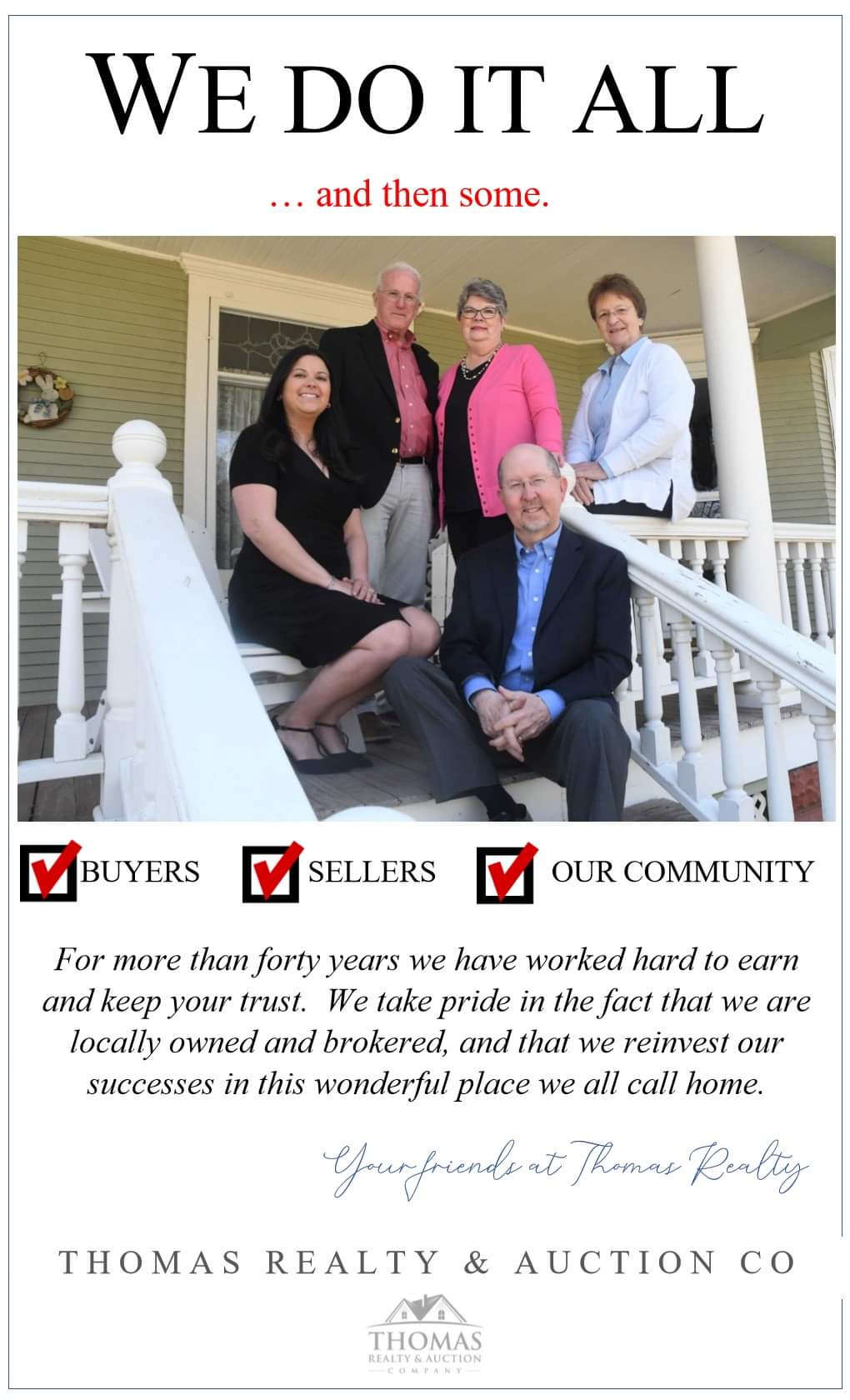 Thomas Realty, Aurora, NE Real Estate 1125 12th St, Suite B, Aurora