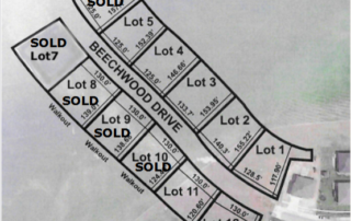 Northridge Lot Map
